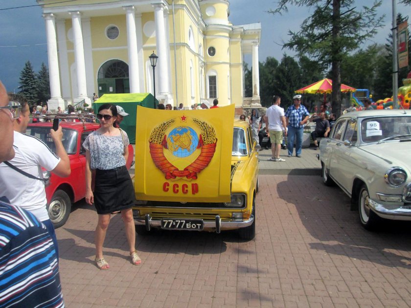 Музей уникальной техники Мышкинский Самоходъ