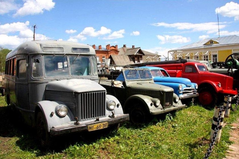 Музей уникальной техники Мышкинский Самоходъ