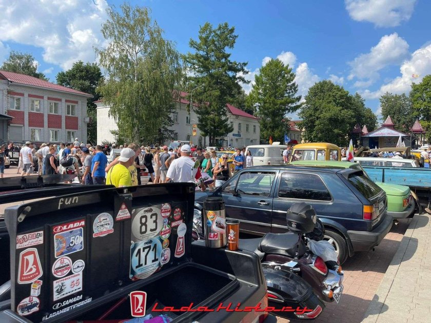 Мышкинский самоход в Мышкине