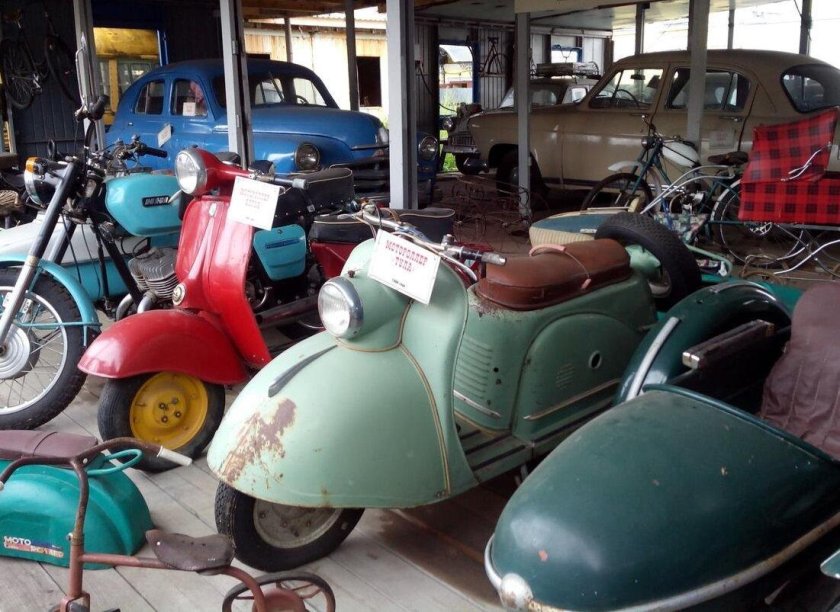 Мышкинский Самоходъ музей