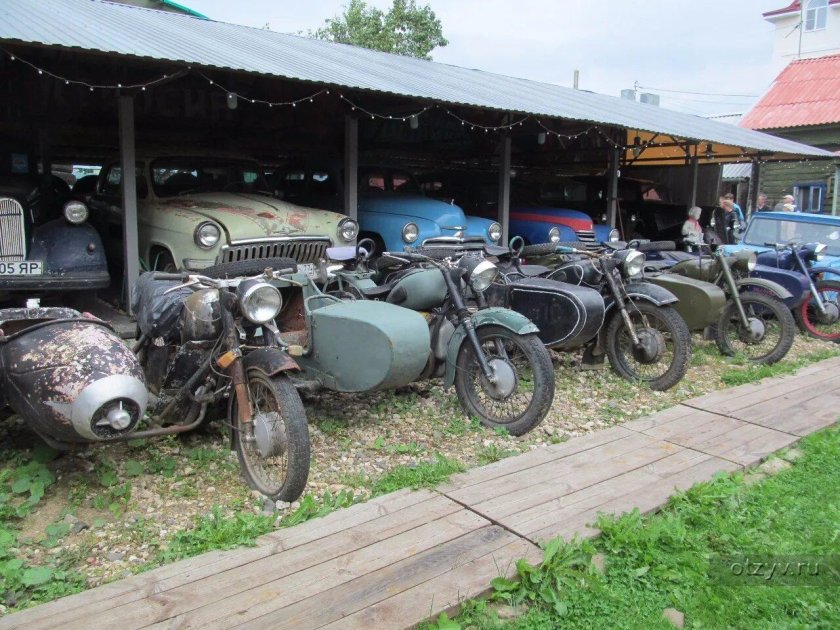 Музей ретро техники Мышкин