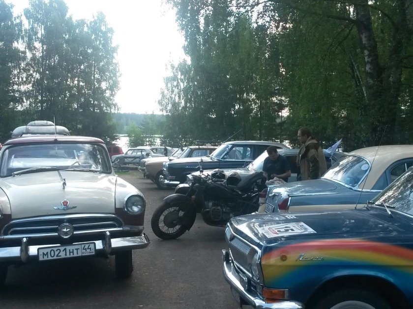 Музей техники Мышкинский Самоходъ