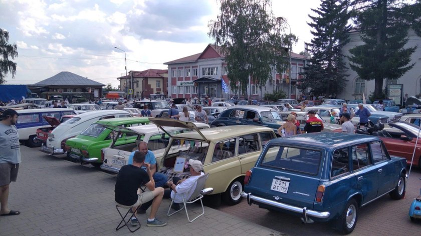 Мышкинский самоход 2022