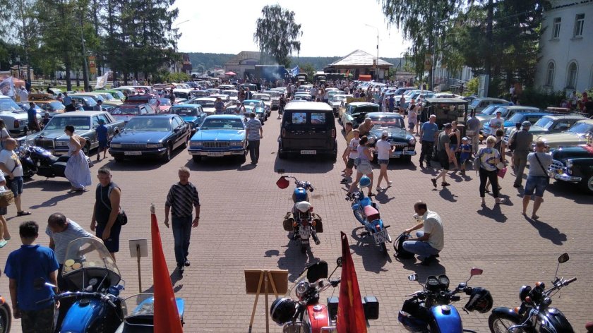 Мышкинский самоход 2022