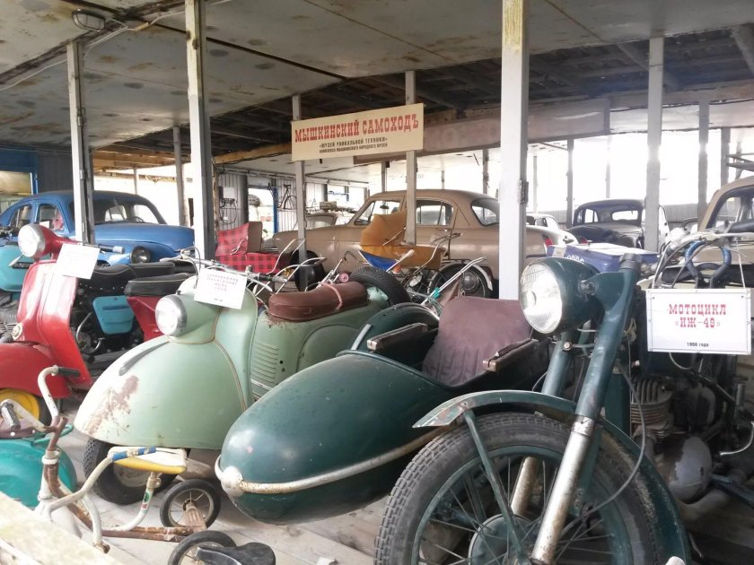 Мышкин самоход 2022