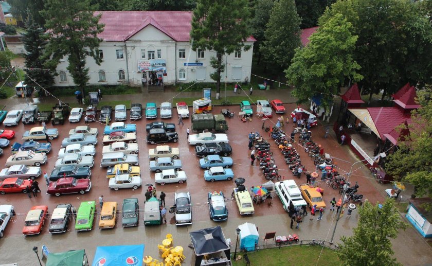 Мышкинский самоход 2022