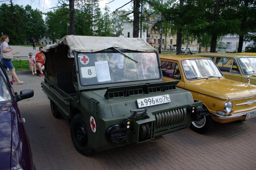 Мышкин самоход