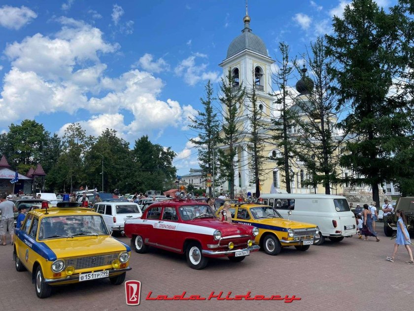 Мышкинский самоход