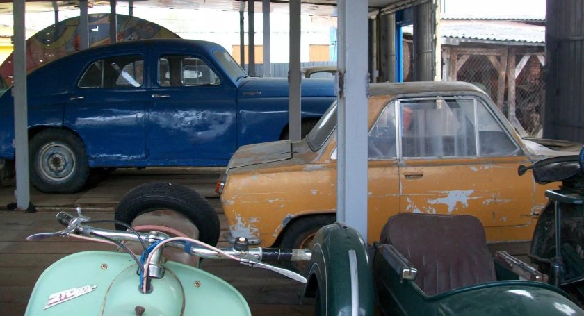 Мышкинский Самоходъ музей