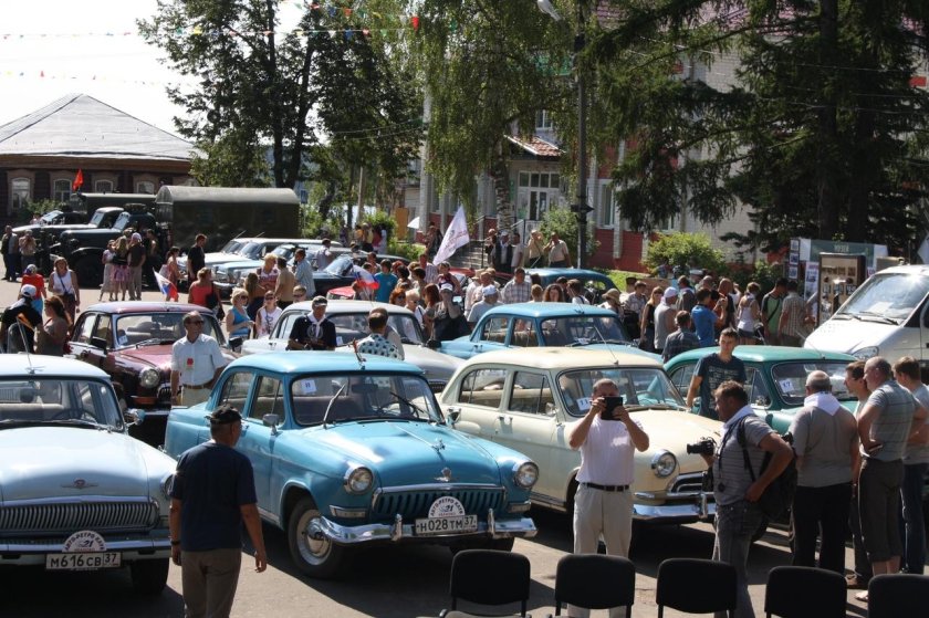 Мышкинский самоход