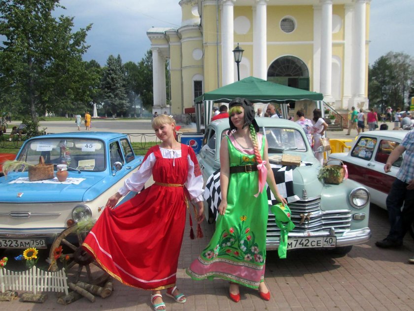 Музей уникальной техники Мышкинский Самоходъ