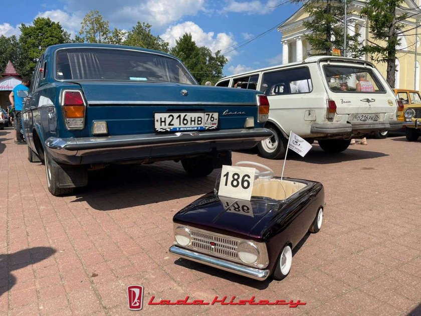 Мышкинский самоход в Мышкине