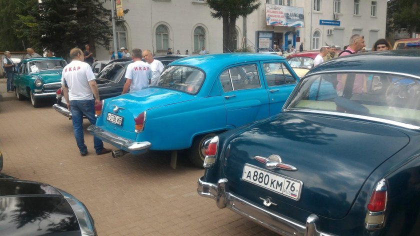 Мышкинский Самоходъ 2018 год