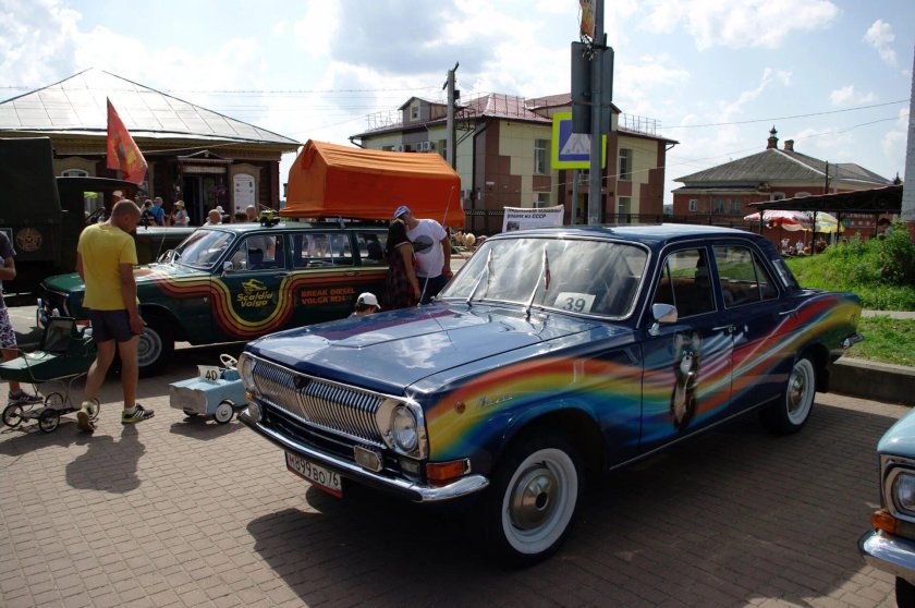 Мышкинский самоход 2024