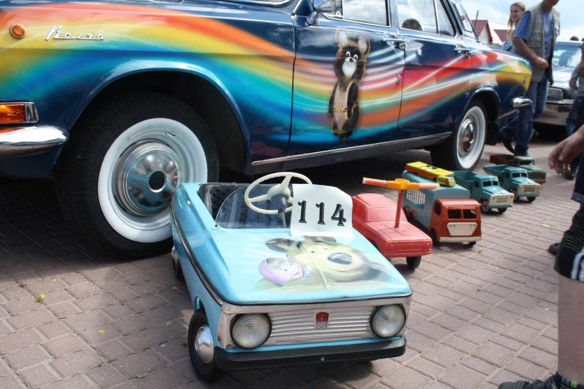 Музей ретотехники в Мышкине