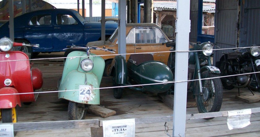 Мышкинский Самоходъ музей