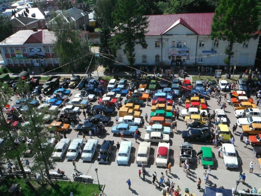 Мышкинский самоход 2022