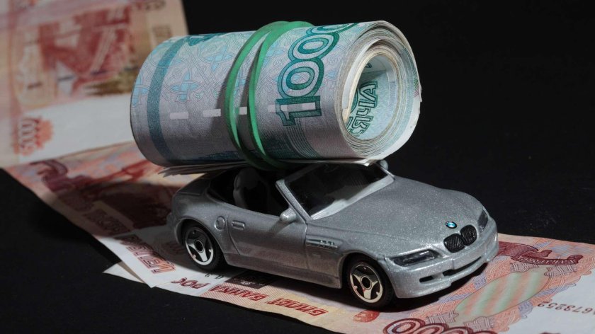 Машинка с деньгами подарок