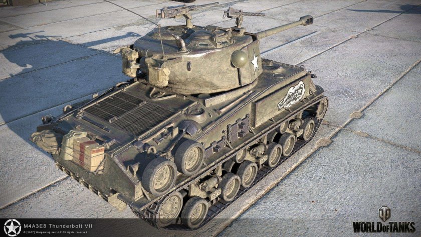 M4a3e8 Thunderbolt VII