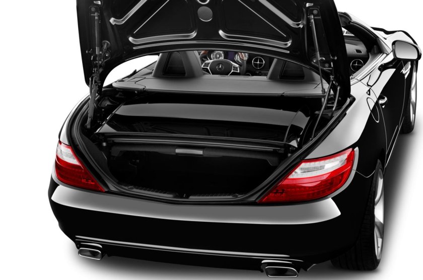 Mercedes-Benz SLK багажник