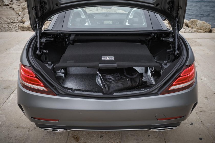 Багажник s63 AMG