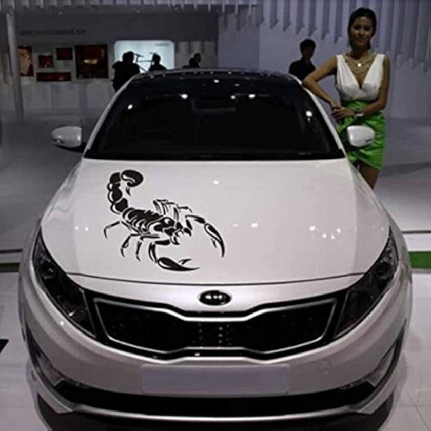 Виниловые наклейки на авто