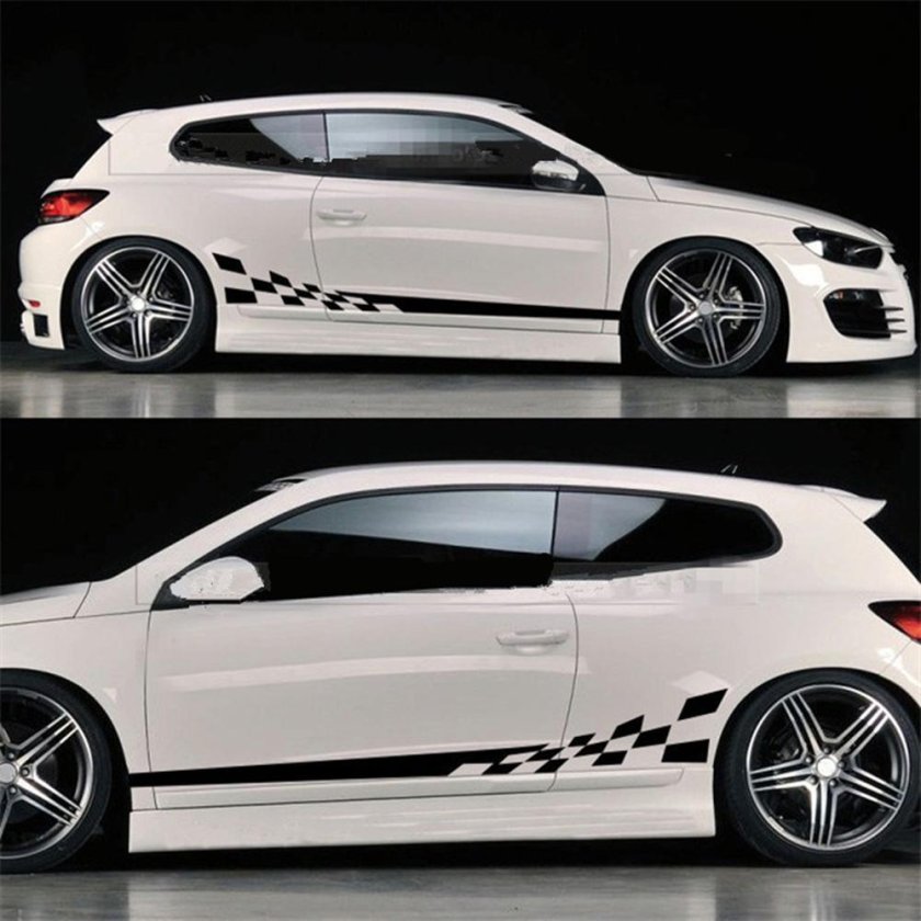 Виниловые наклейки на автомобиль