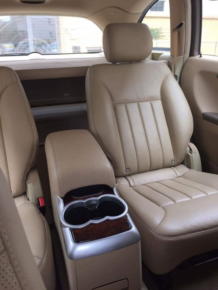 Mercedes r class 2007 салон