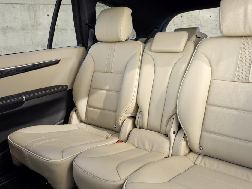 Мерседес r class салон