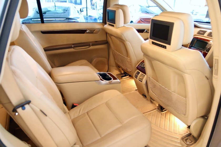 Mercedes Benz r class салон