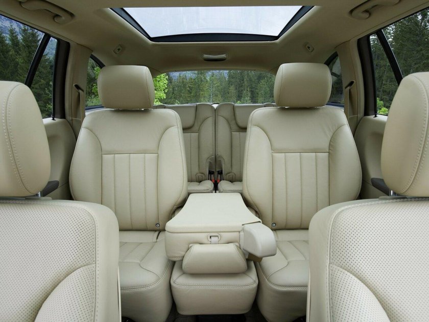 Mercedes-Benz r-klasse 2007