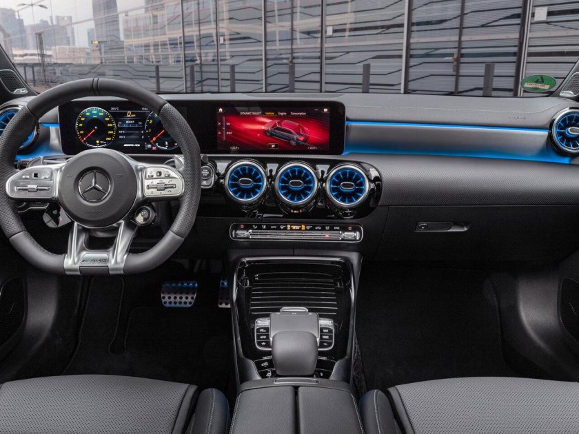 Мерседес АМГ 2020 салон