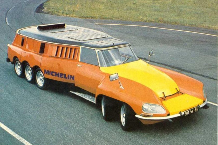Citroen DS Michelin PLR Mille