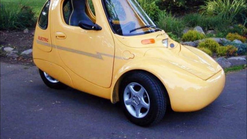 Фиат 3 колеса