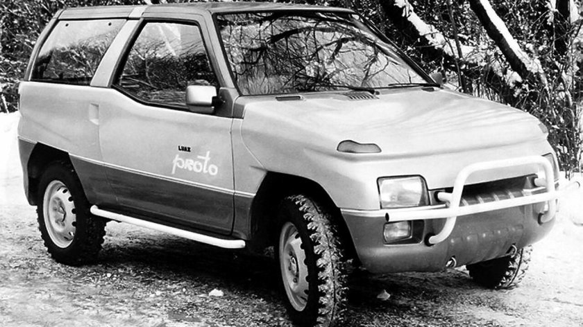 Нами ЛУАЗ 1301 прото