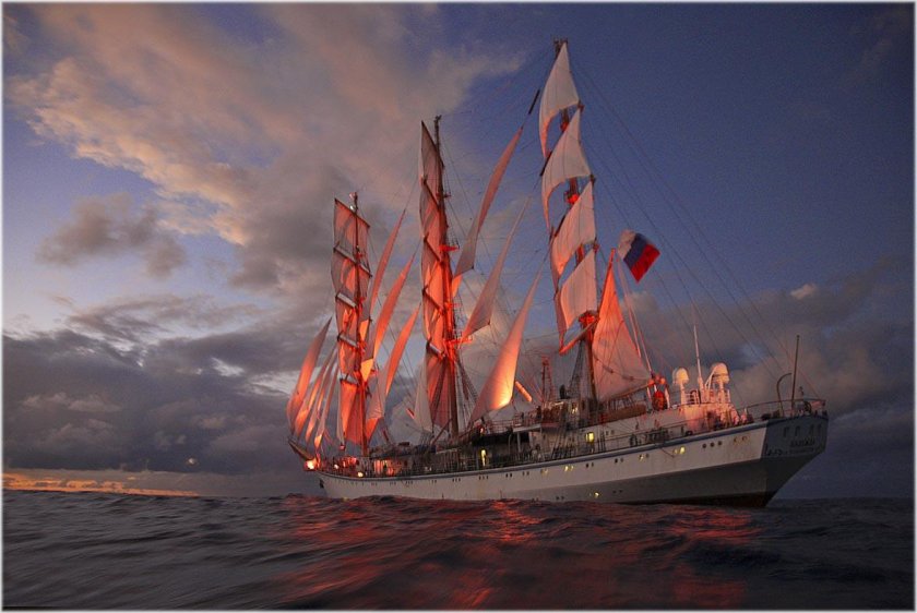 Фрегат Надежда Владивосток