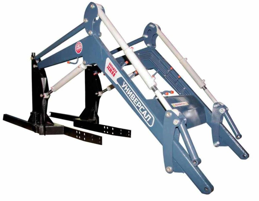 Погрузчик навесной фронтальный универсал 800