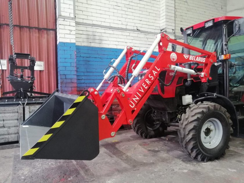 Погрузчик универсал 800