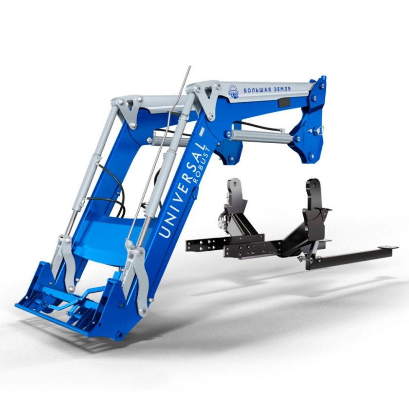 Погрузчик навесной фронтальный универсал robust