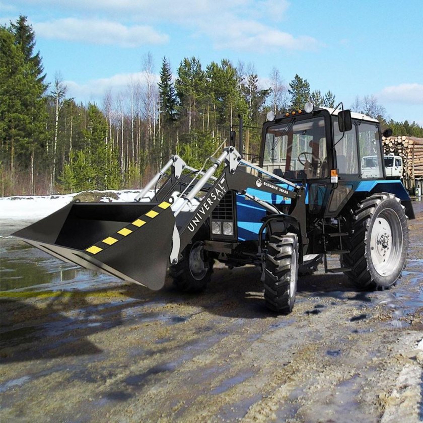 Погрузчик навесной фронтальный универсал 800