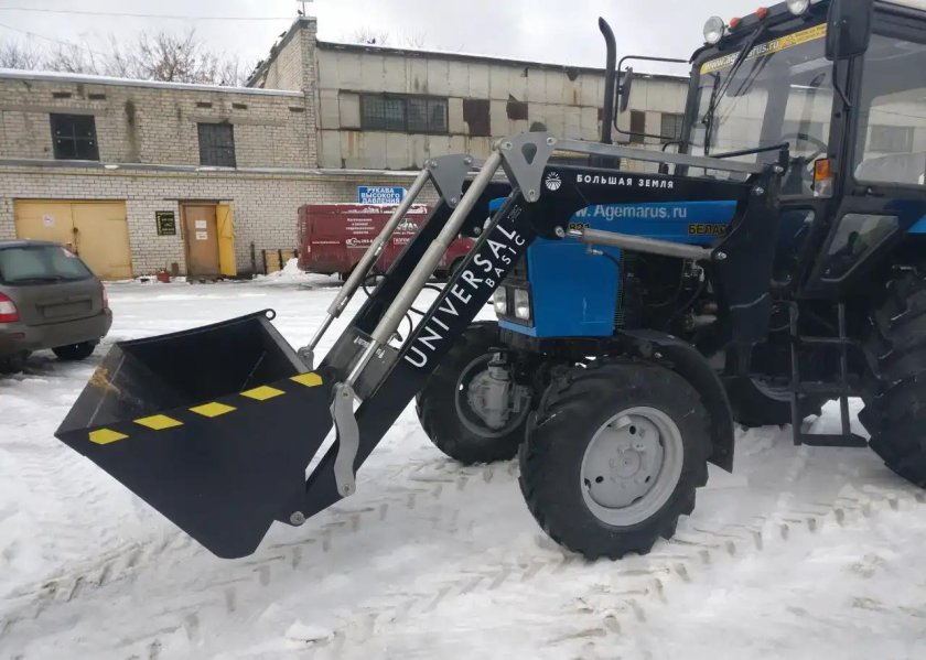 Погрузчик навесной фронтальный универсал Basic