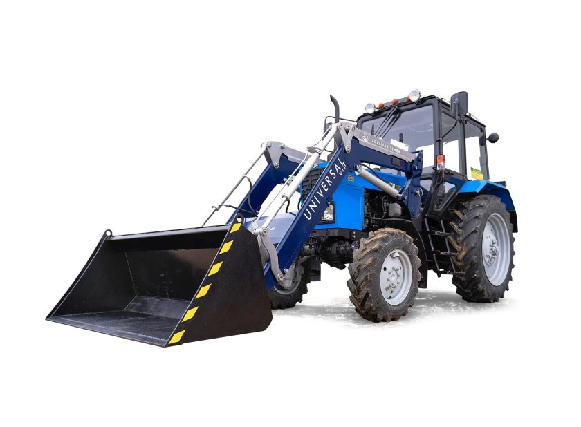 Навесной фронтальный погрузчик «универсал 800 robust»