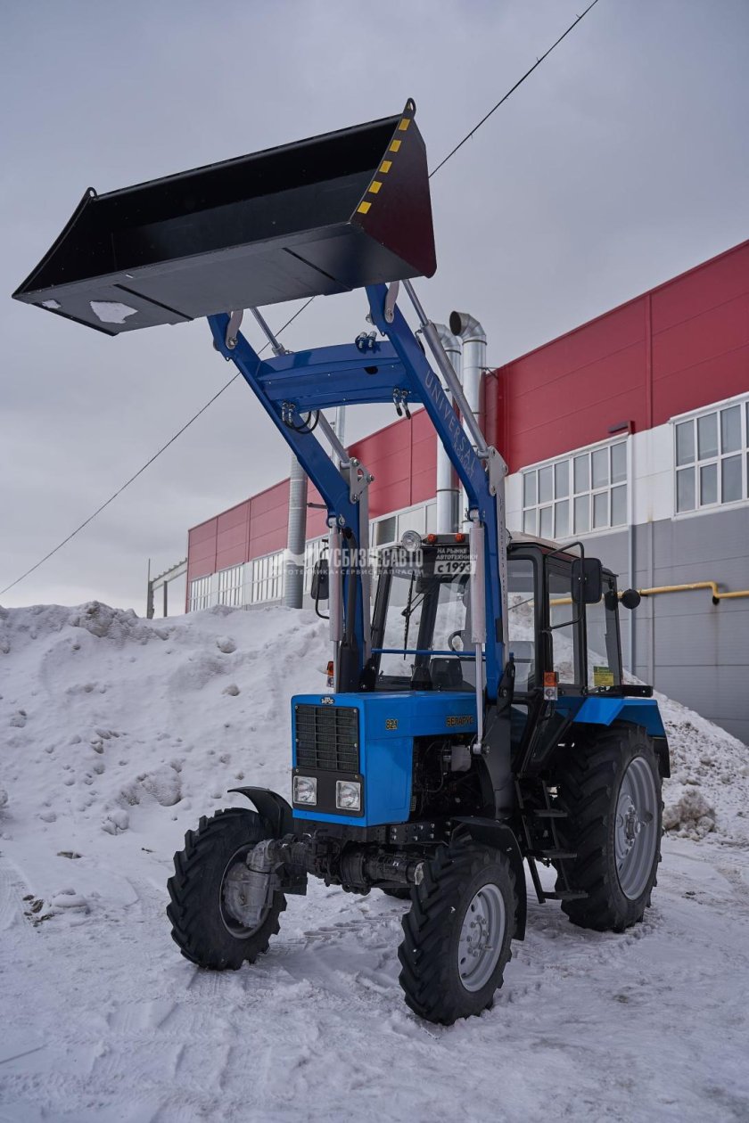 Погрузчик навесной фронтальный универсал robust