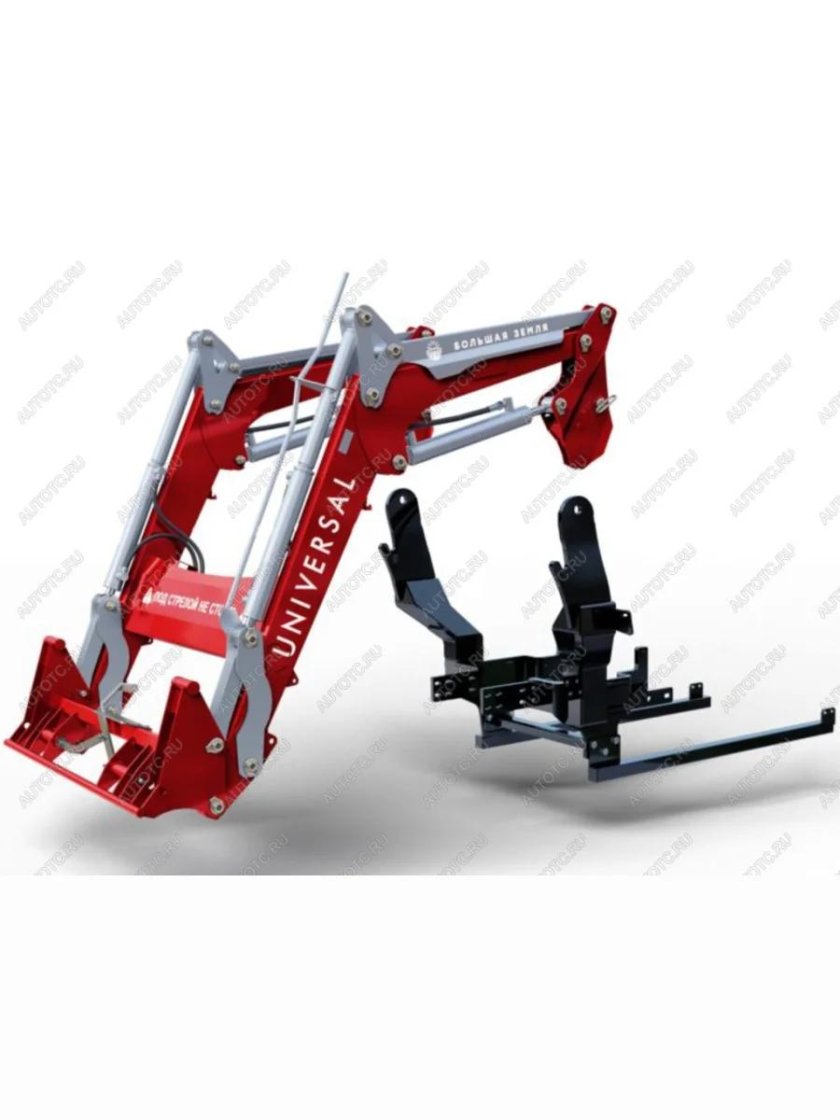 Погрузчик навесной фронтальный «универсал 800-4,5»