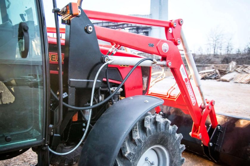 МТЗ 622 С куном