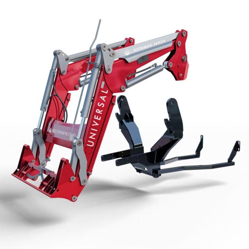 Погрузчик навесной фронтальный универсал robust