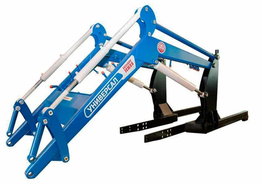 Погрузчик навесной фронтальный универсал 800