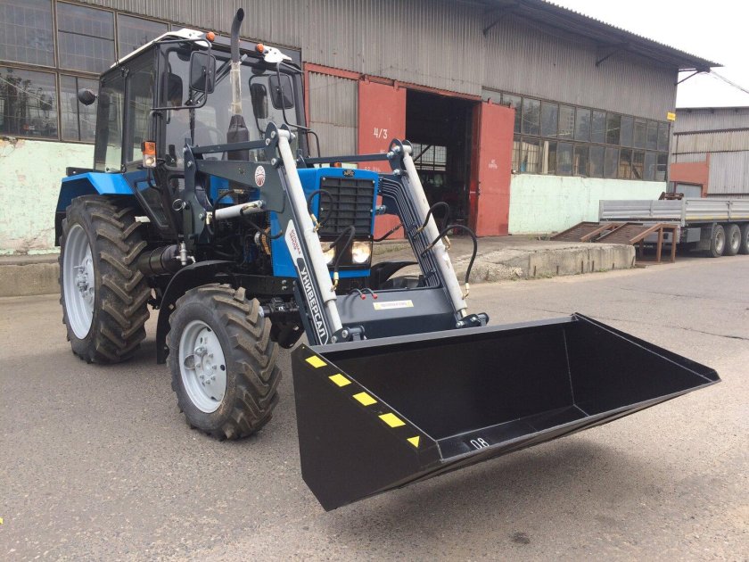 Погрузчик универсал 800s