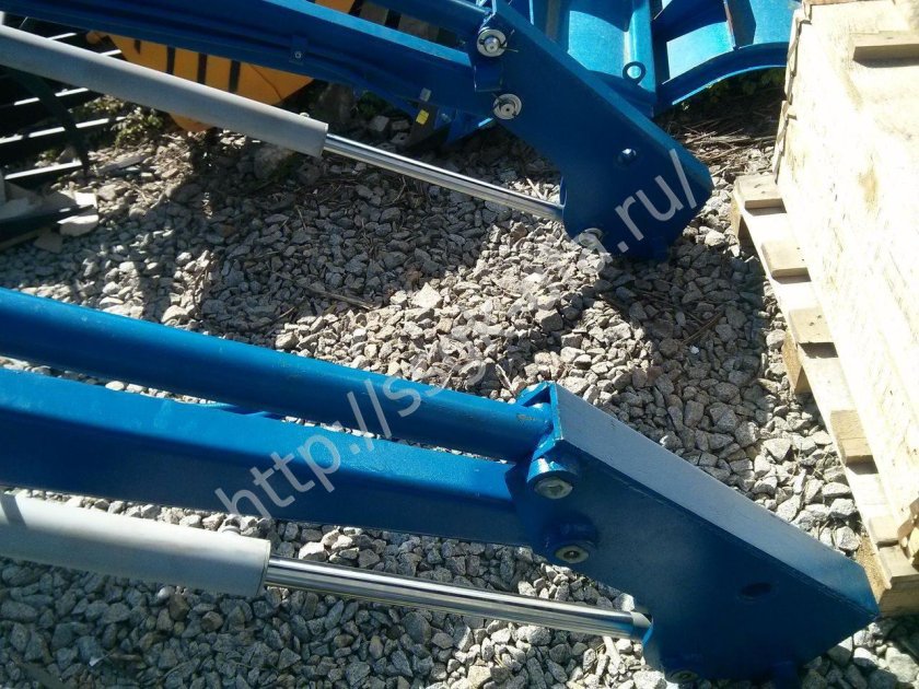 Кун универсал 800 на МТЗ