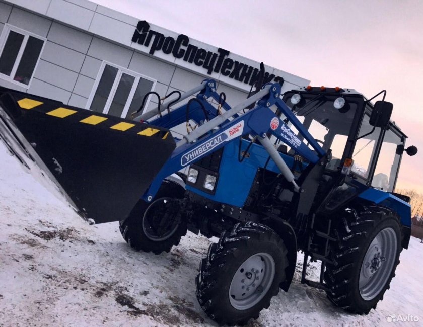 Погрузчик универсал 800